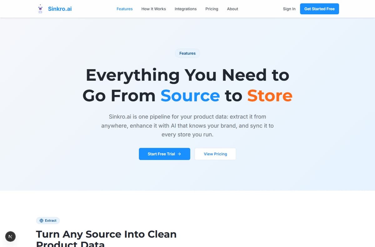 Sinkro.ai — 3