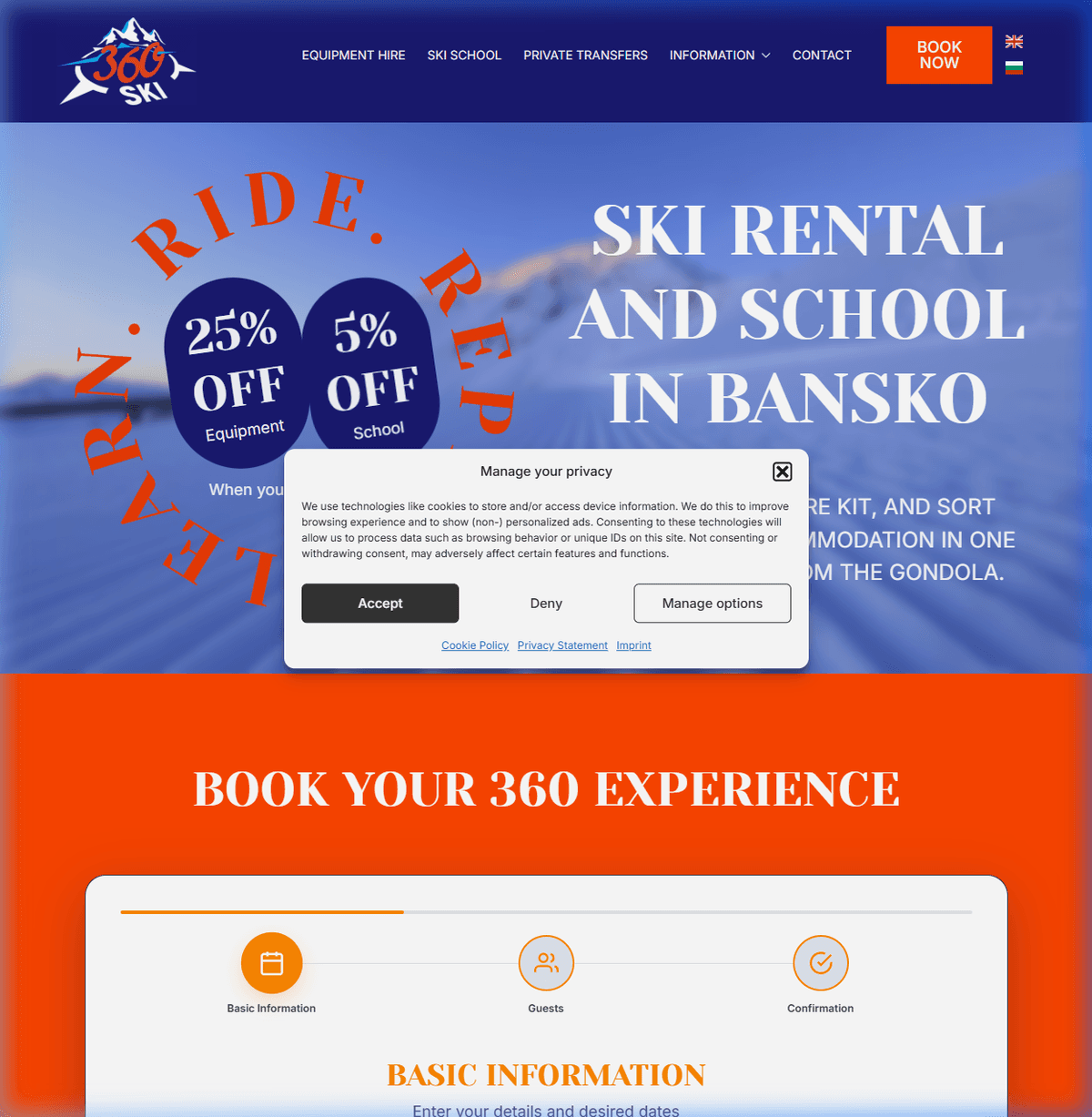 360 Ski Bansko screenshot