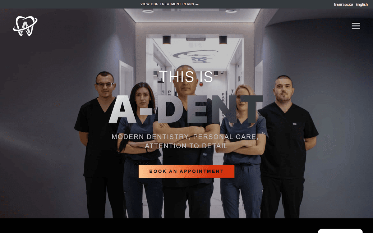 Уебсайт, маркетинг и нов продукт за UK дентална практика