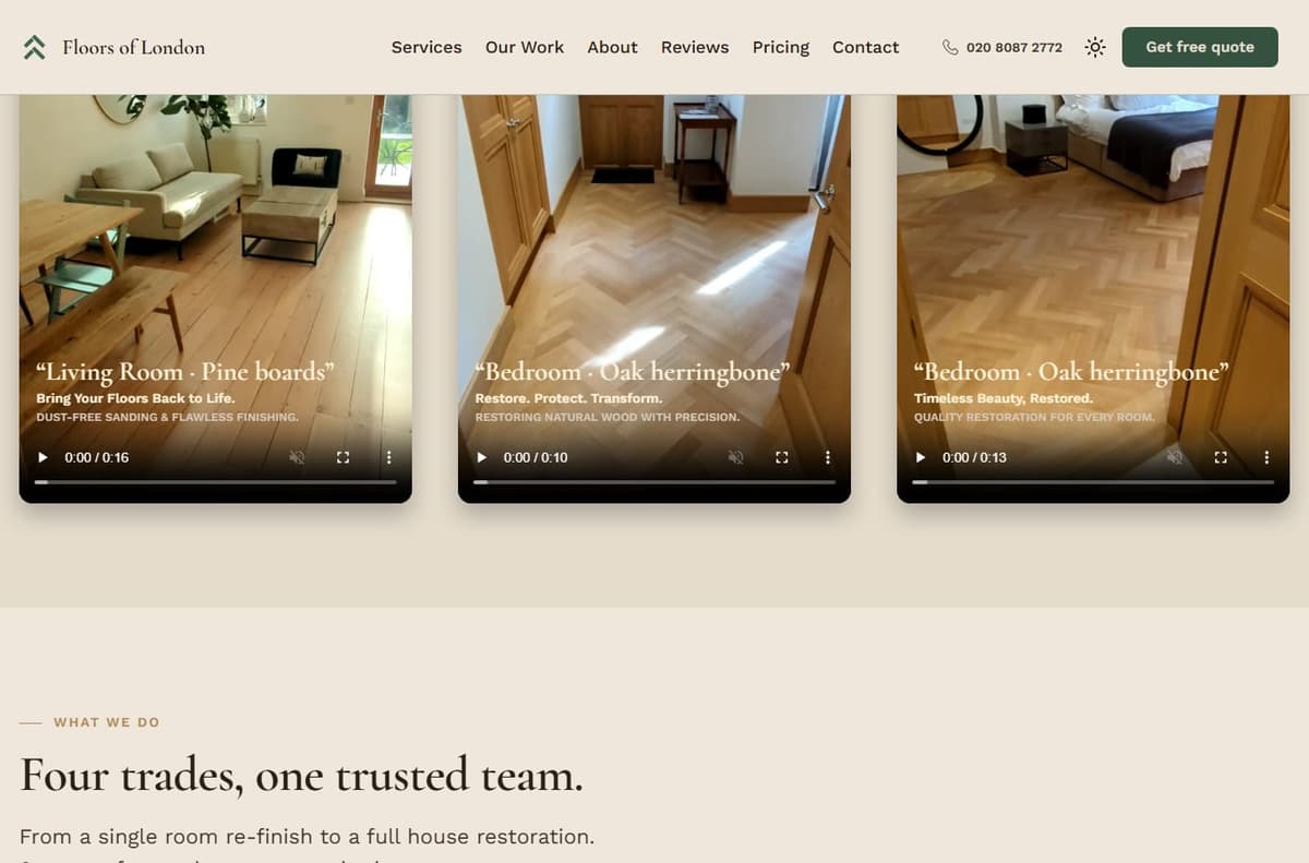 Floors of London — 2