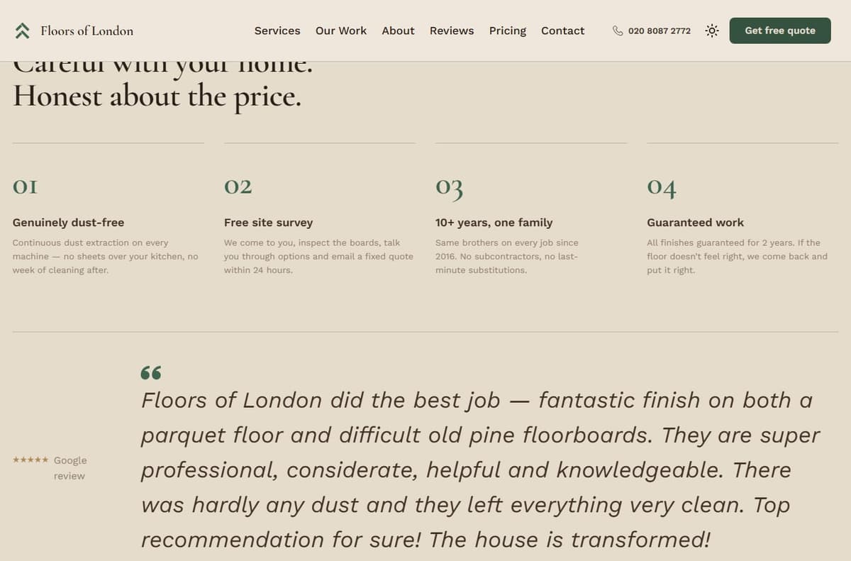 Floors of London — 3