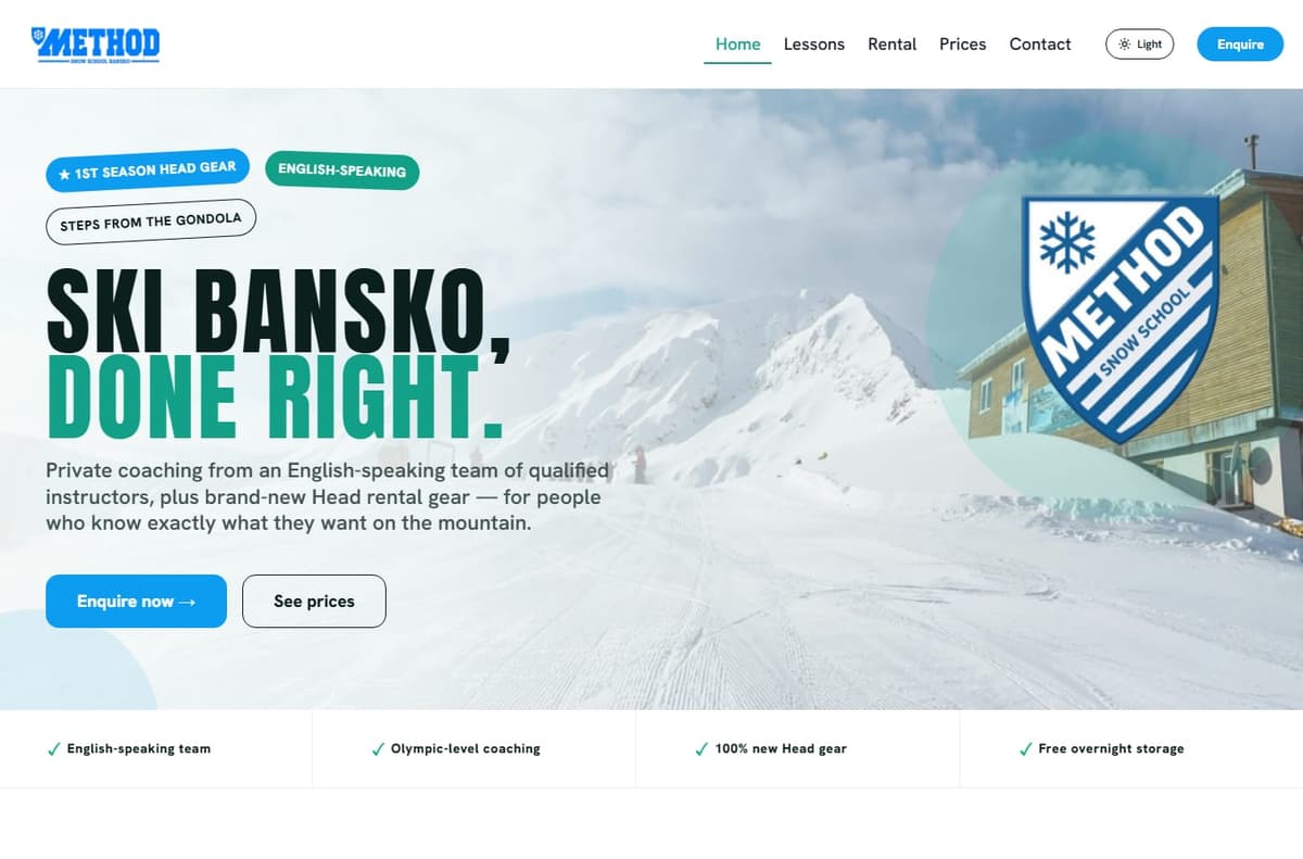 Method Snow School screenshot 1