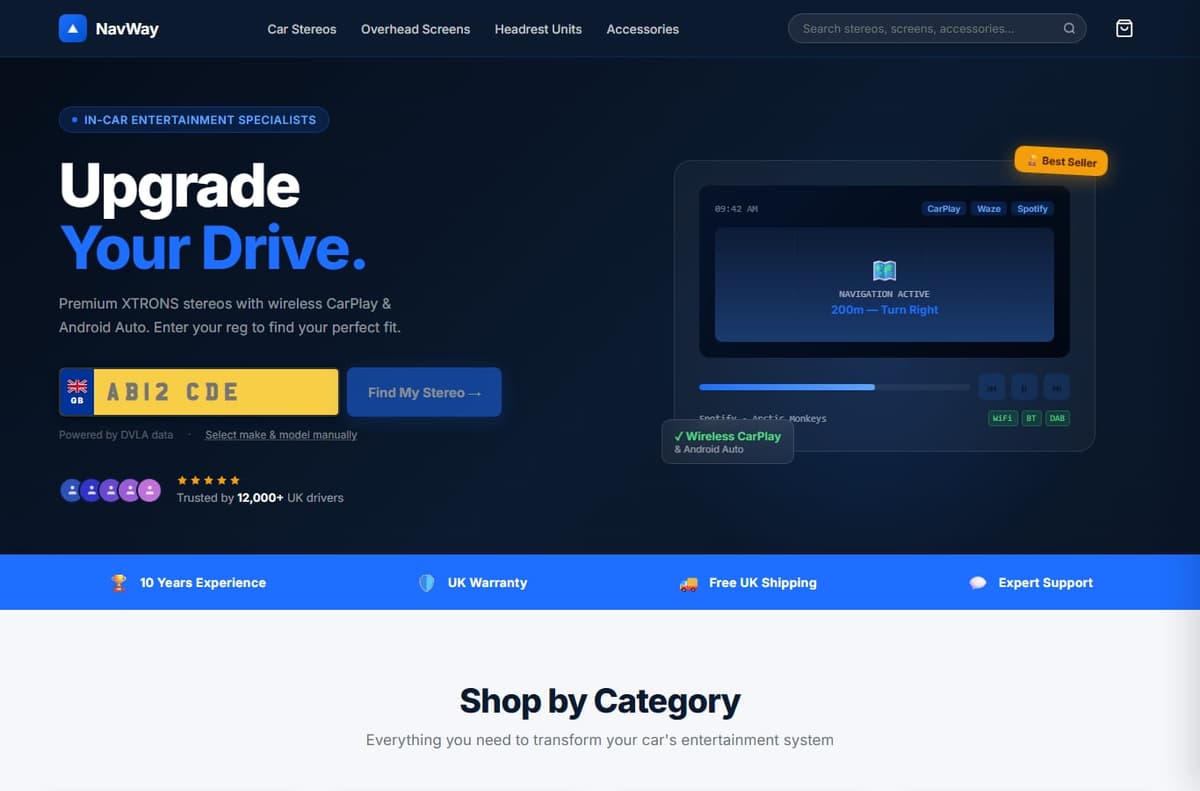 Navway screenshot 1