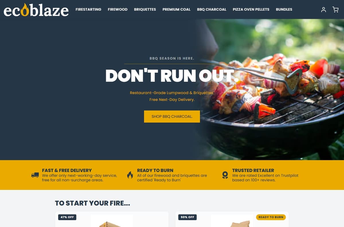 Ecoblaze screenshot 1